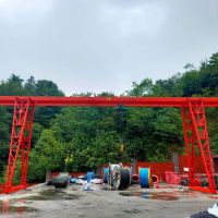 成都起重機(jī)-雙梁門(mén)式起重機(jī)