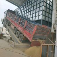 河南液壓翻板卸車機，卸車機廠家