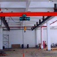 鄭州LX型5噸電動(dòng)單梁懸掛起重機(jī)行吊